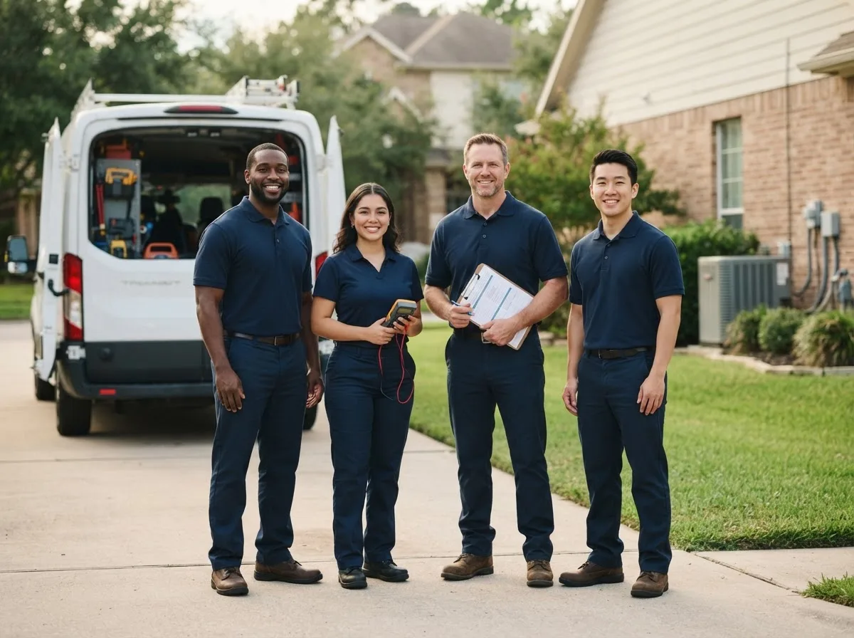 Certified HVAC technician near Morristown, OH
